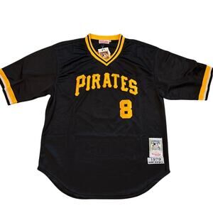 Cooperstown 1979 Pittsburg Pirates Willie Stargell #8 Jersey Sz XL Mitchell Ness
